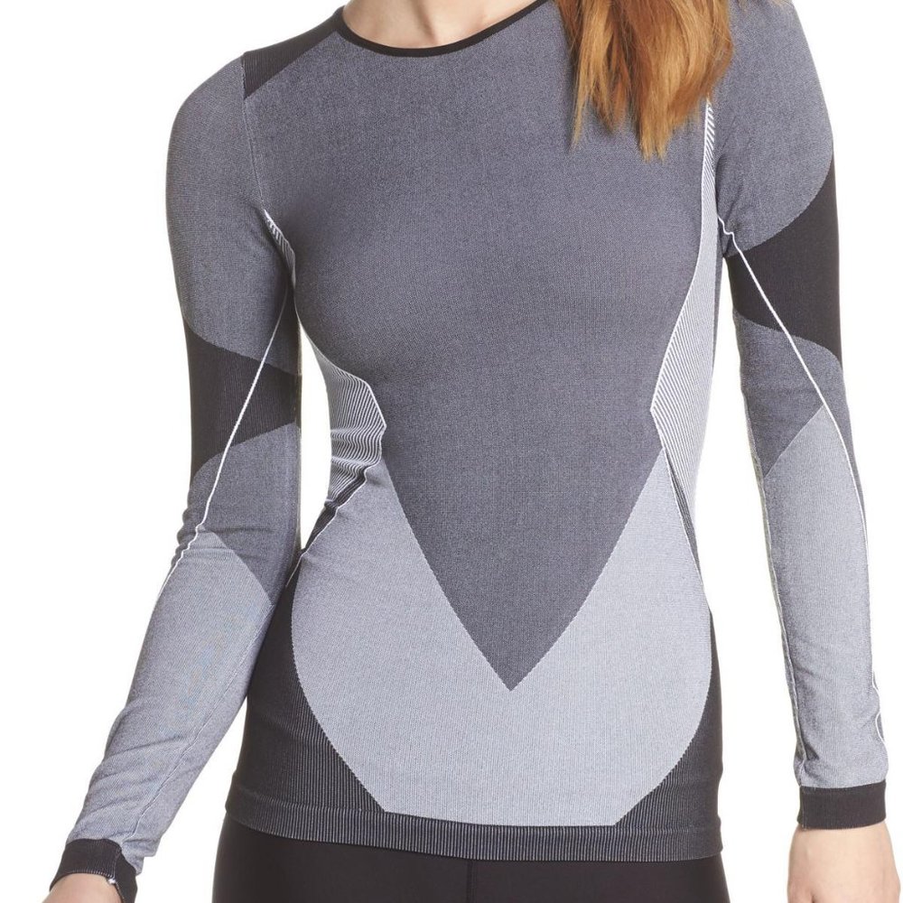 Alala Gray and Black Leggings